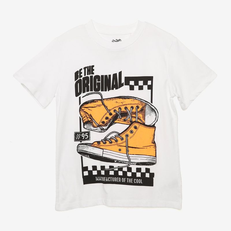 FEDERATION - Camiseta Niño con Estampado Manga corta Algodón Federation