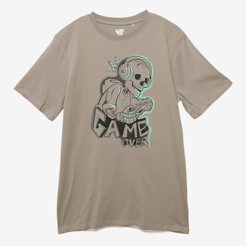 FEDERATION - Camiseta Niño con Estampado Manga corta Algodón Federation