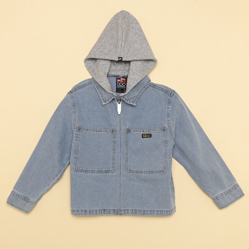 DOO AUSTRALIA - Chaqueta Niño Con capucha de Algodón Doo Australia