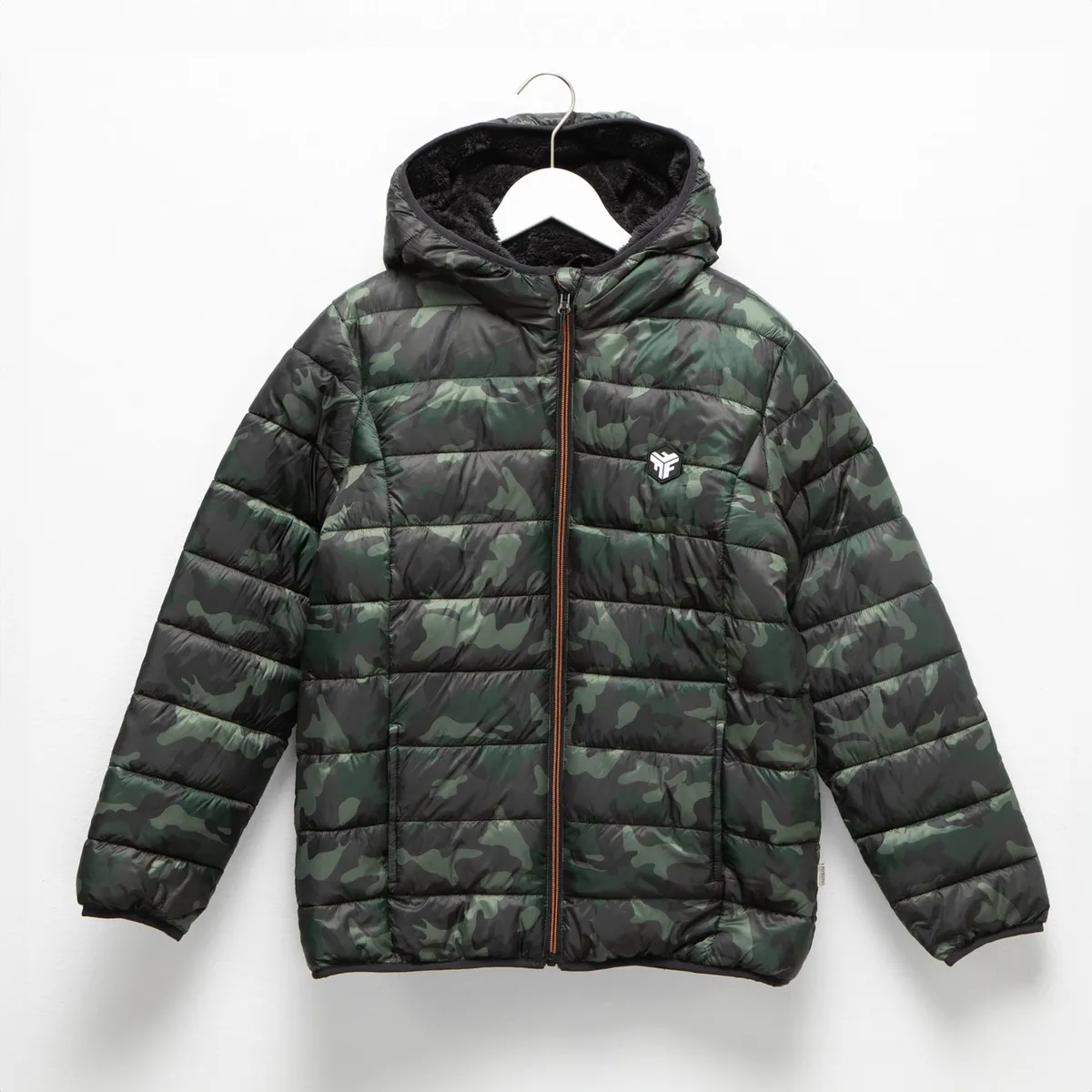 FEDERATION - Chaqueta para Niño Acolchado Con capucha Federation