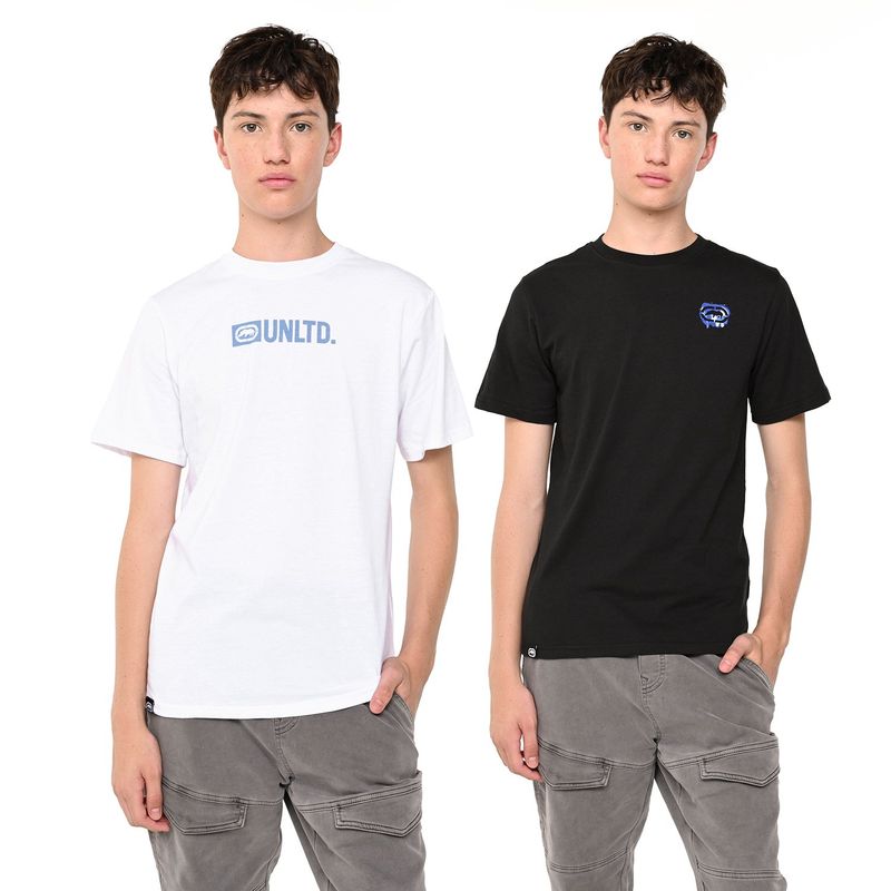 ECKO - Camiseta Niño 2 piezas ECKO