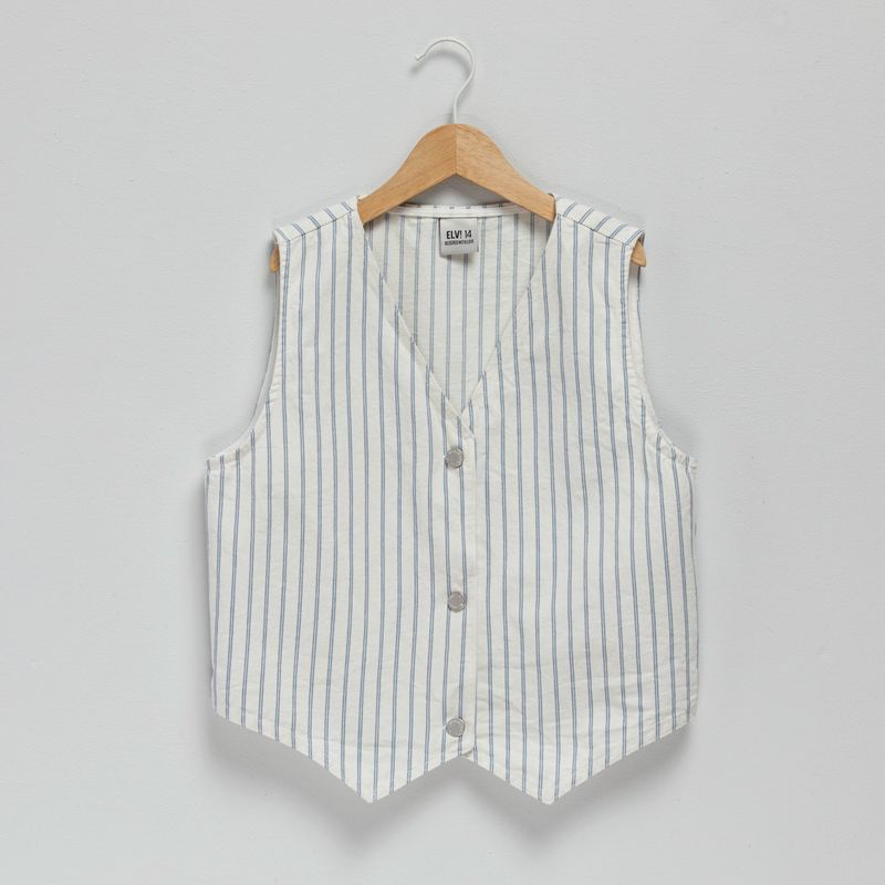 ELV - Blusa Niña de Rayas  Algodón Elv