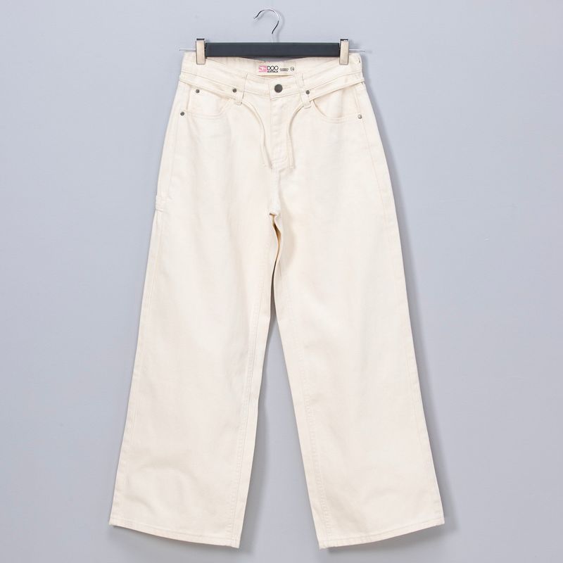 DOO AUSTRALIA - Pantalón para Niña Wide de Algodón Doo Australia