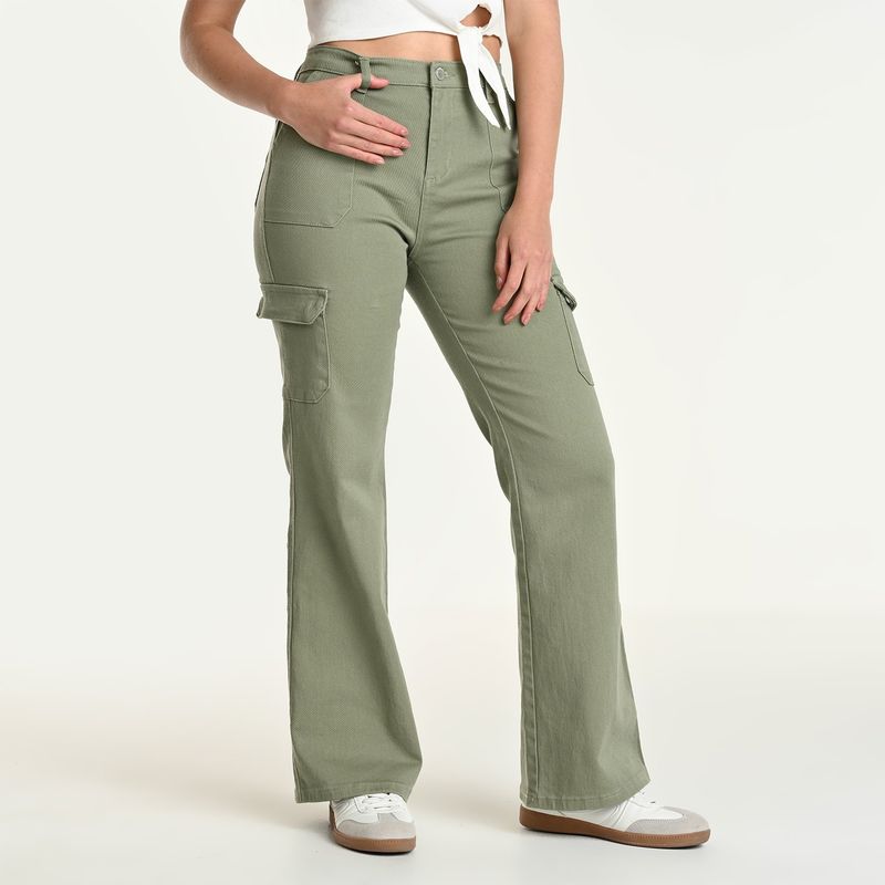ELV - Pantalón Niña Algodón ELV