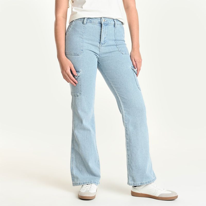 ELV - Pantalón Niña Algodón ELV