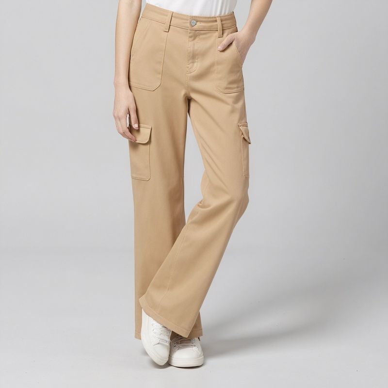 ELV - Pantalón Niña Algodón ELV