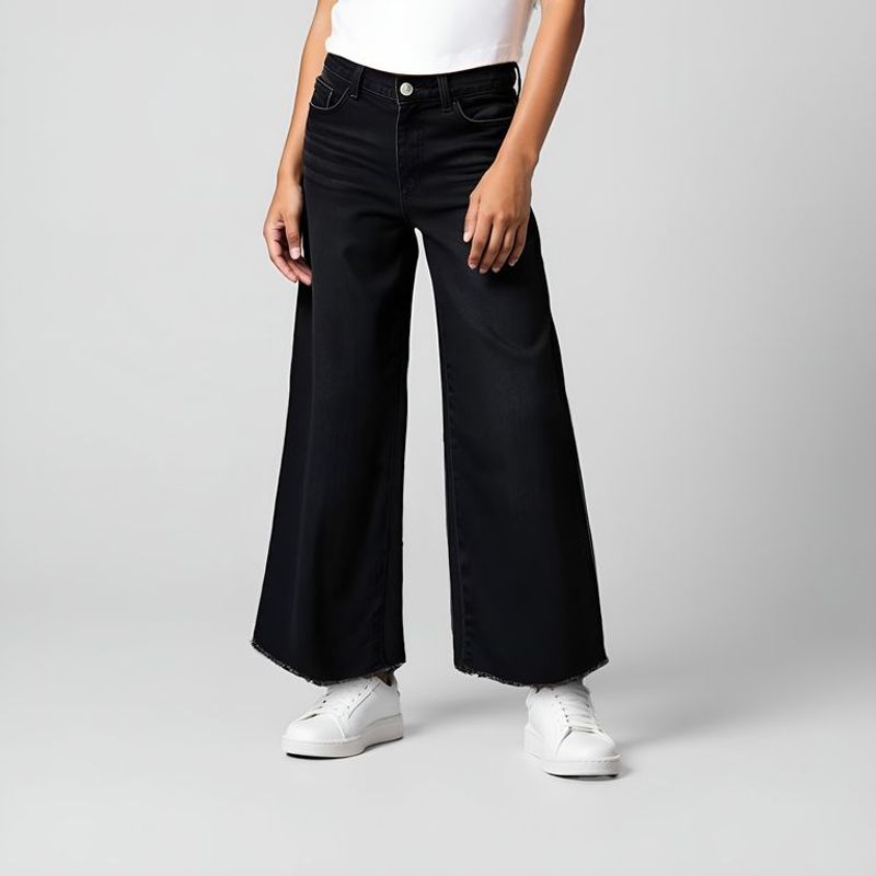 ELV - Jean Culotte para niña juvenil ELV
