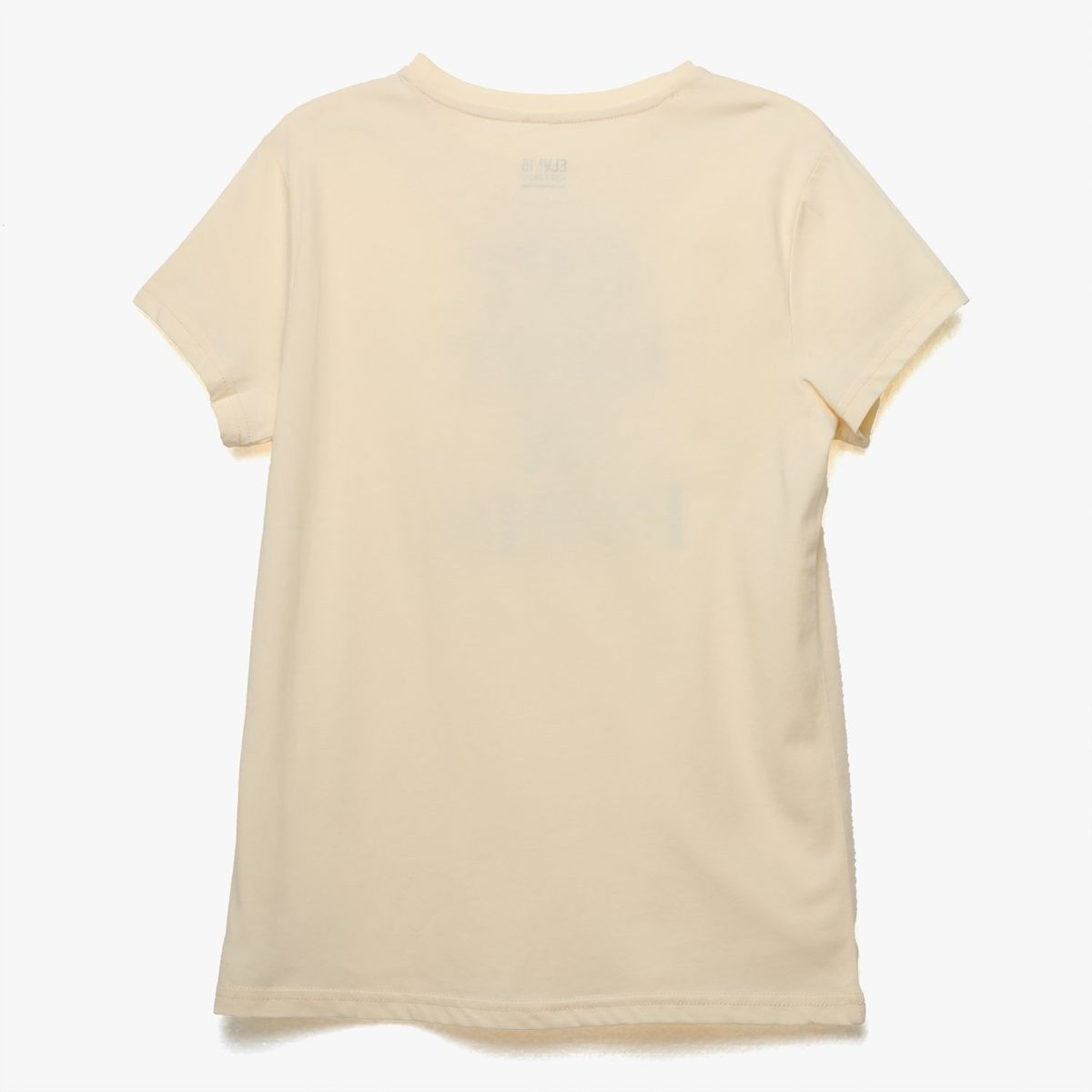 ELV - Camiseta Niña con Estampado Manga corta Algodón ELV