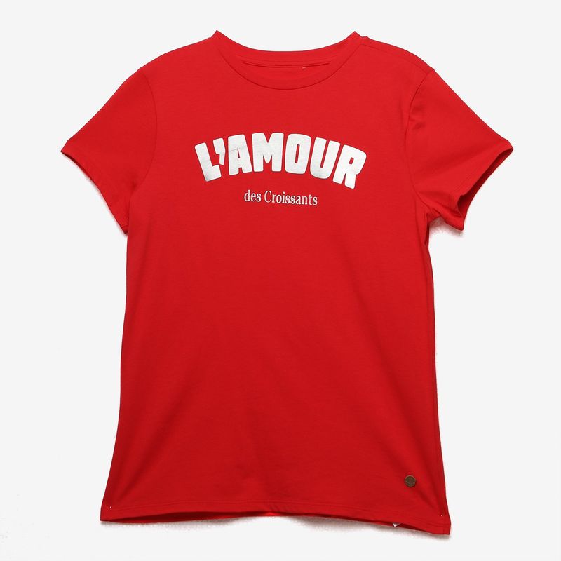 ELV - Camiseta Niña con Estampado Manga corta Algodón ELV