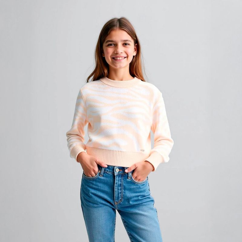 ELV - Sweater Niña Manga larga ELV