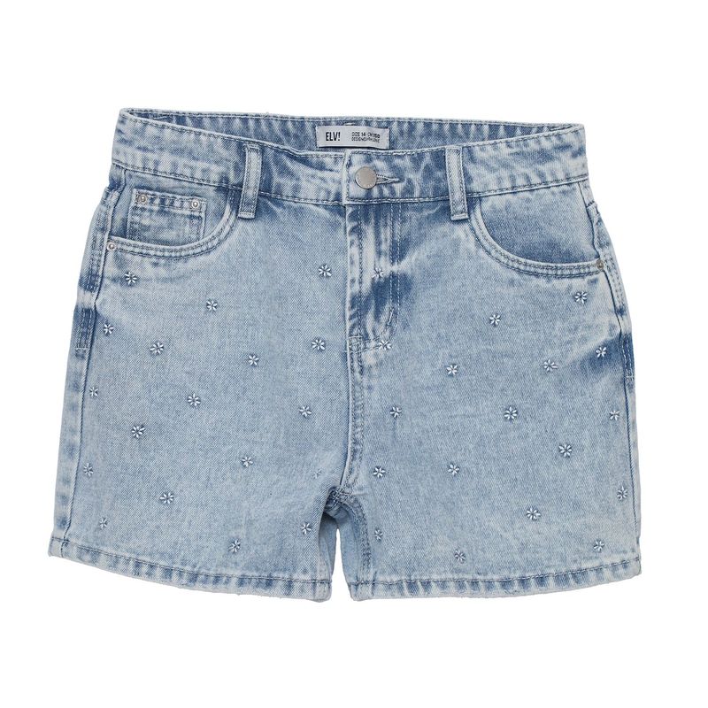 ELV - Short para Niña de Algodón ELV