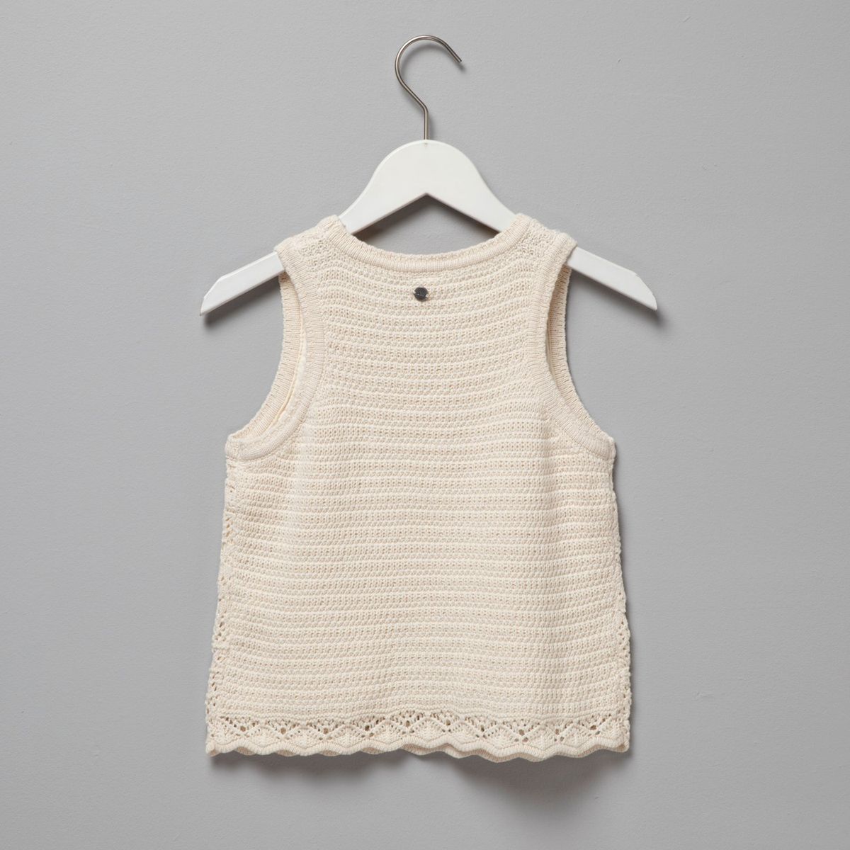 DOO AUSTRALIA - Chaleco Niña Tejido Algodón Doo Australia