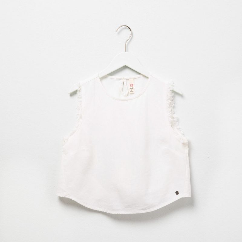 DOO AUSTRALIA - Blusa Niña Lino Doo Australia