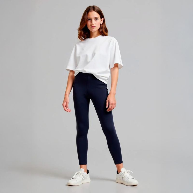 ELV - Leggings Niña Pack de 2 unidades Algodón ELV
