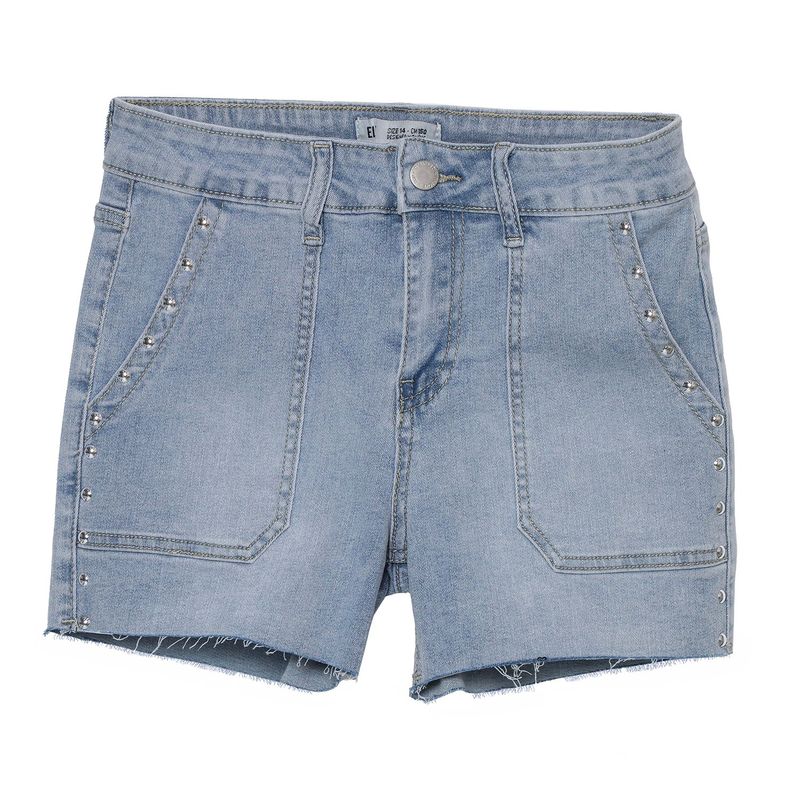 ELV - Short para Niña de Algodón ELV