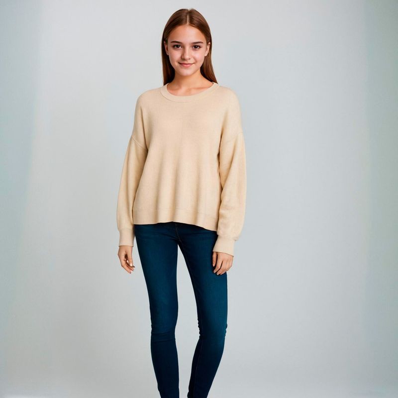 ELV - Saco para Niña de Algodón ELV