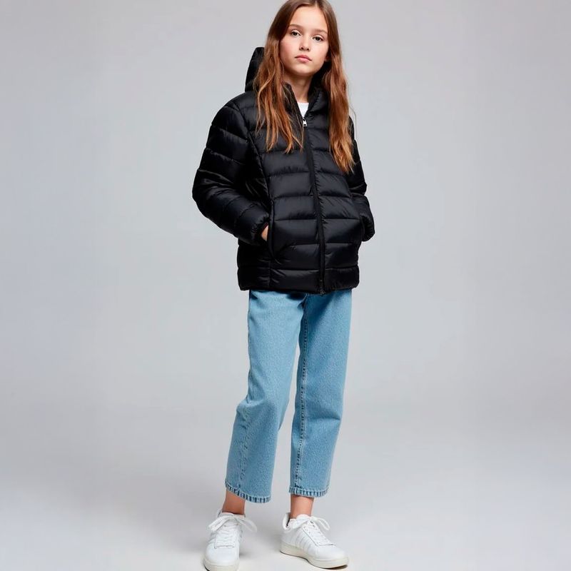 ELV - Chaqueta Niña Con capucha ELV