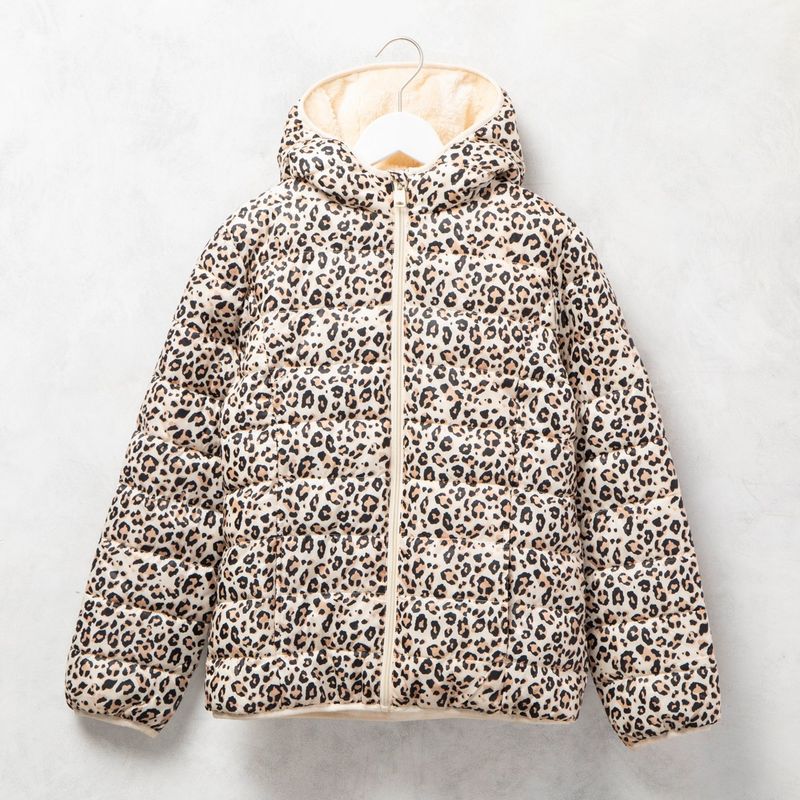 ELV - Chaqueta Niña Con capucha ELV