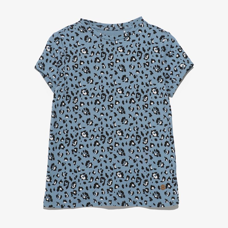 ELV - Camiseta Niña Manga corta Algodón ELV