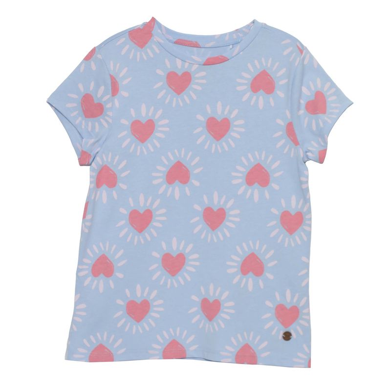 ELV - Camiseta Niña Manga corta Algodón ELV