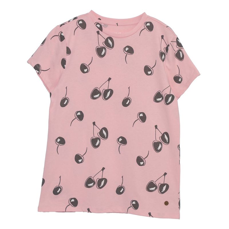 ELV - Camiseta Niña Manga corta Algodón ELV