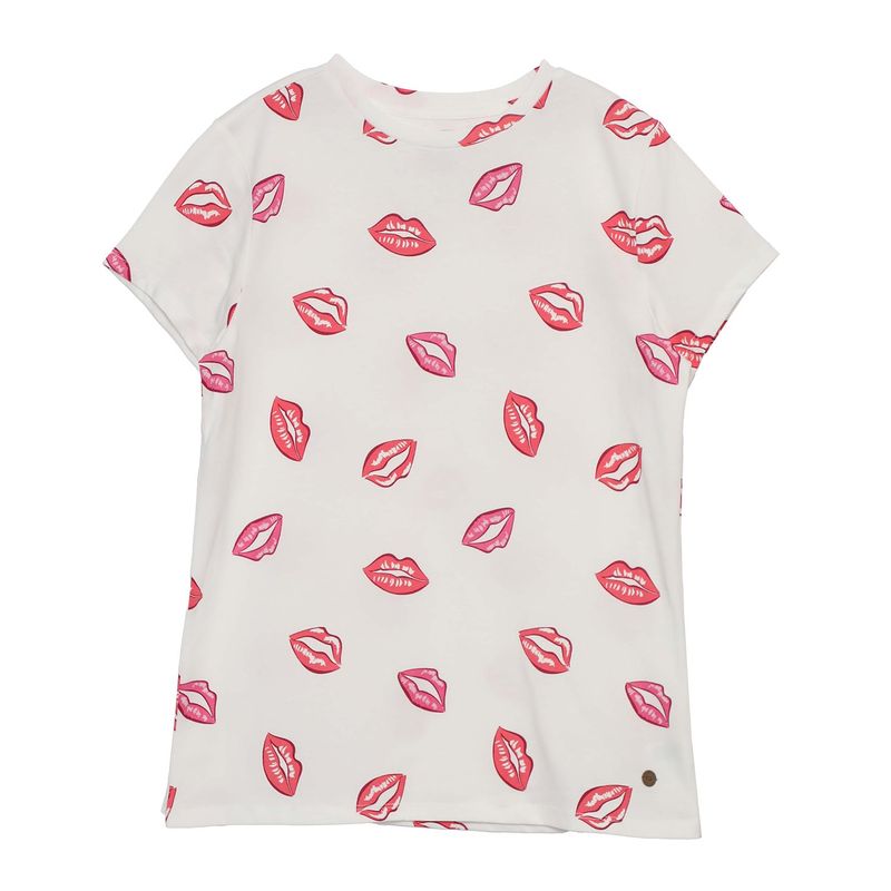 ELV - Camiseta Niña Manga corta Algodón ELV