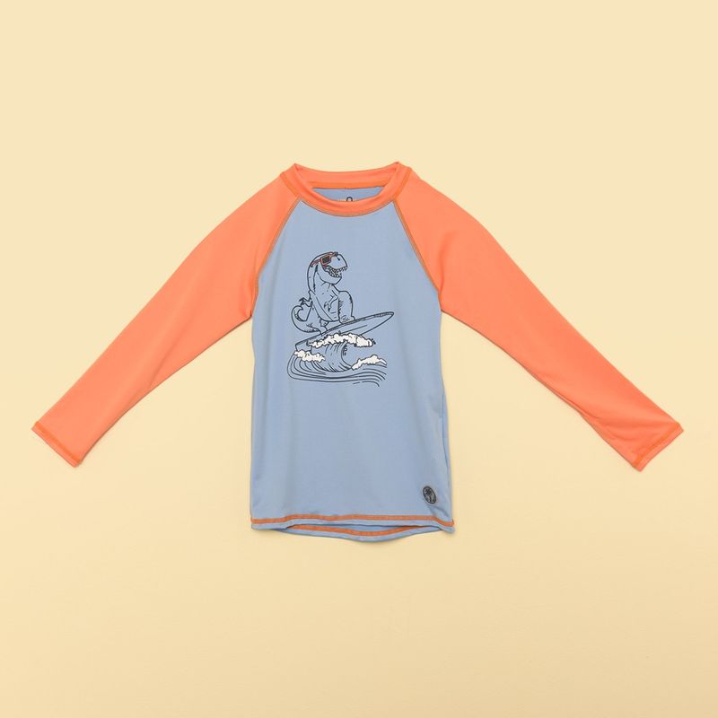 YAMP - Camiseta UV Niño con Estampado Manga larga Yamp