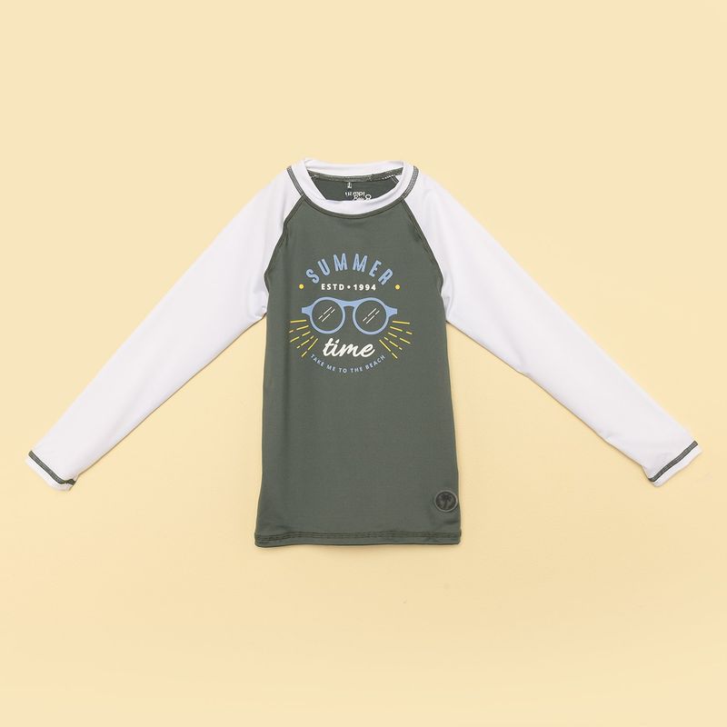 YAMP - Camiseta UV Niño con Estampado Manga larga Yamp