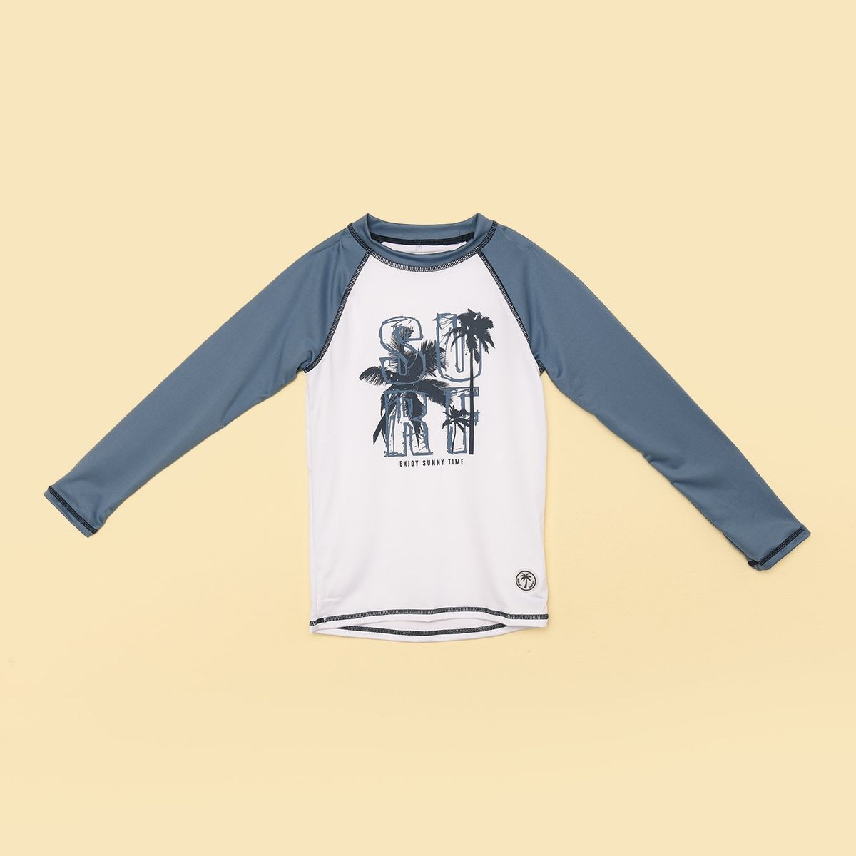 YAMP - Camiseta UV Niño con Estampado Manga larga Yamp