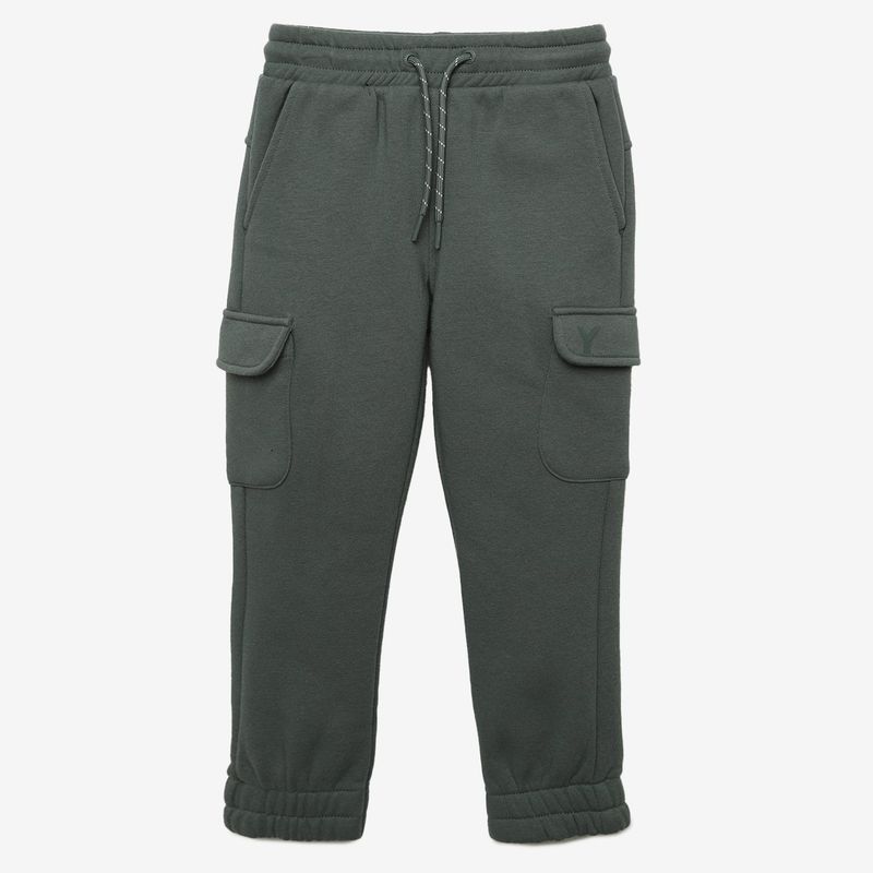 YAMP - Pantalón Niño Cintura elásticada de Algodón Yamp