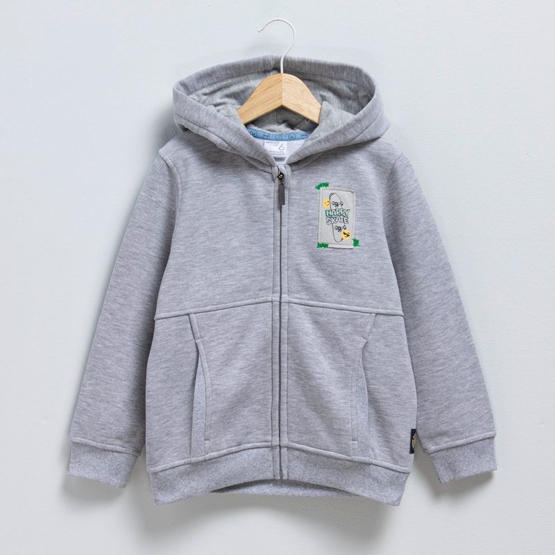 YAMP - Saco para Niño con Estampado Con capucha de Algodón Yamp