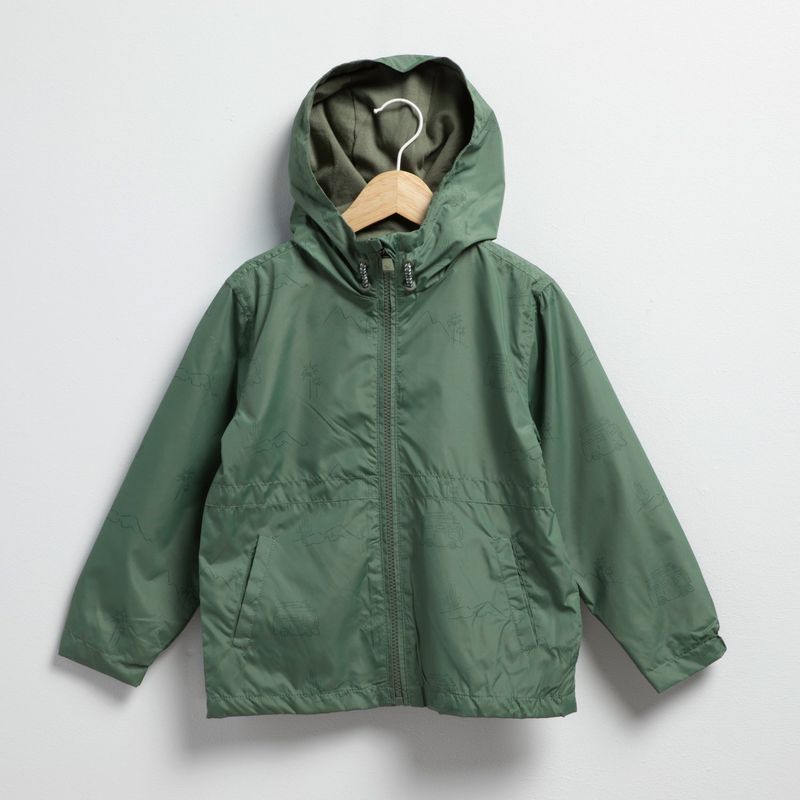 YAMP - Chaqueta para Niño Con capucha Yamp