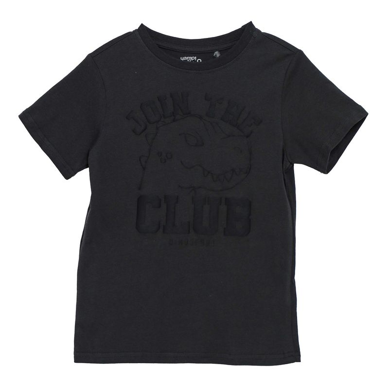 YAMP - Camiseta Niño con Estampado Manga corta de Algodón Yamp