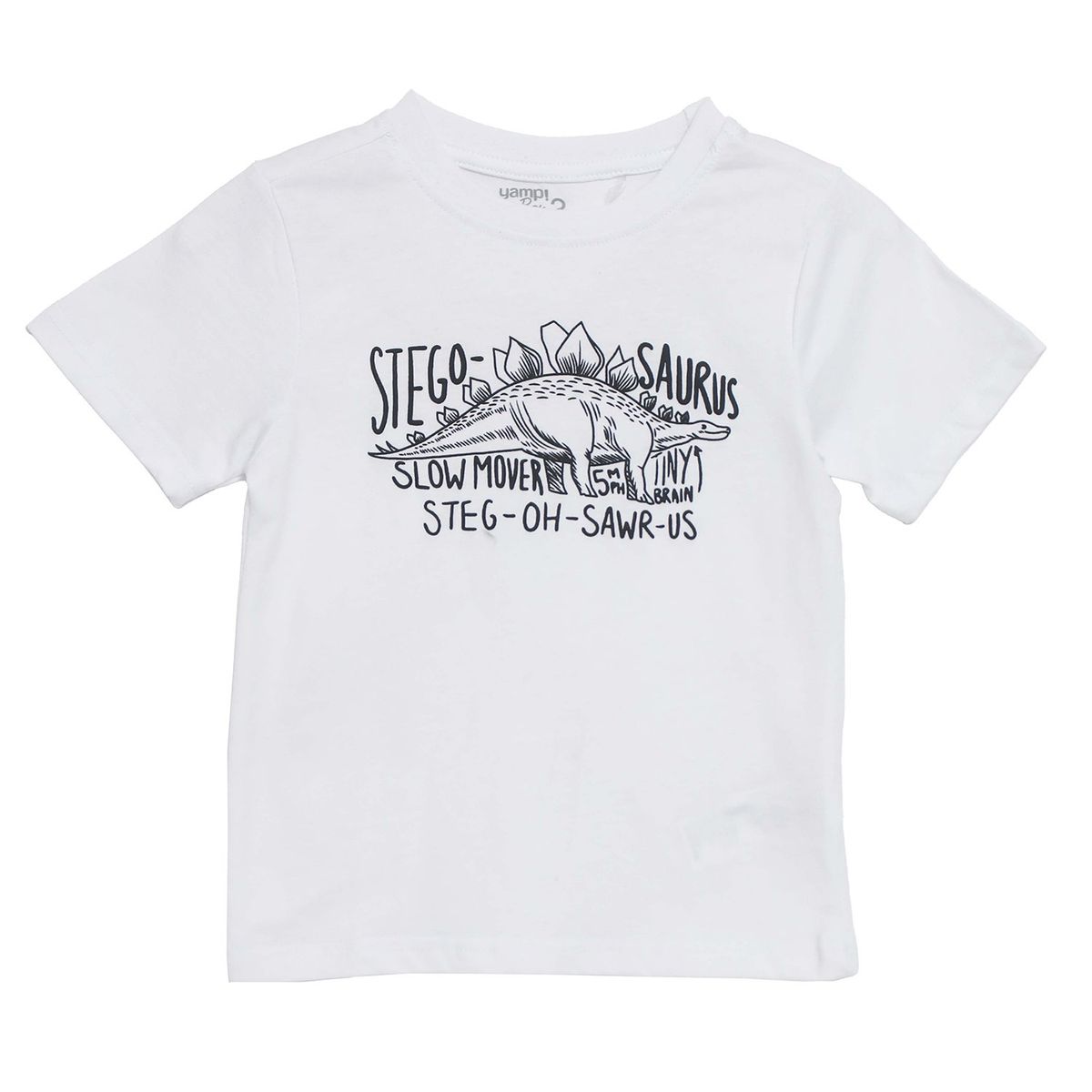 YAMP - Camiseta Niño con Estampado Manga corta de Algodón Yamp