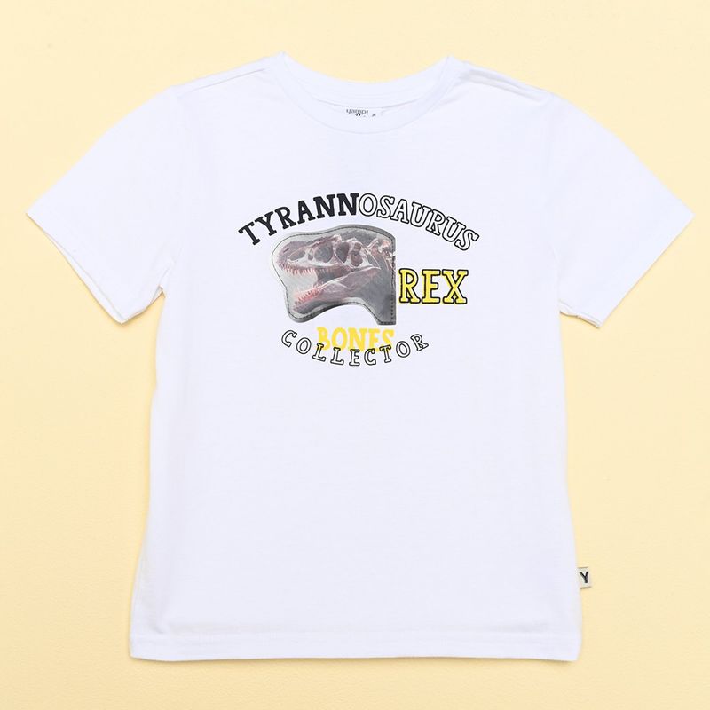 YAMP - Camiseta Niño con Estampado Manga corta Algodón Yamp