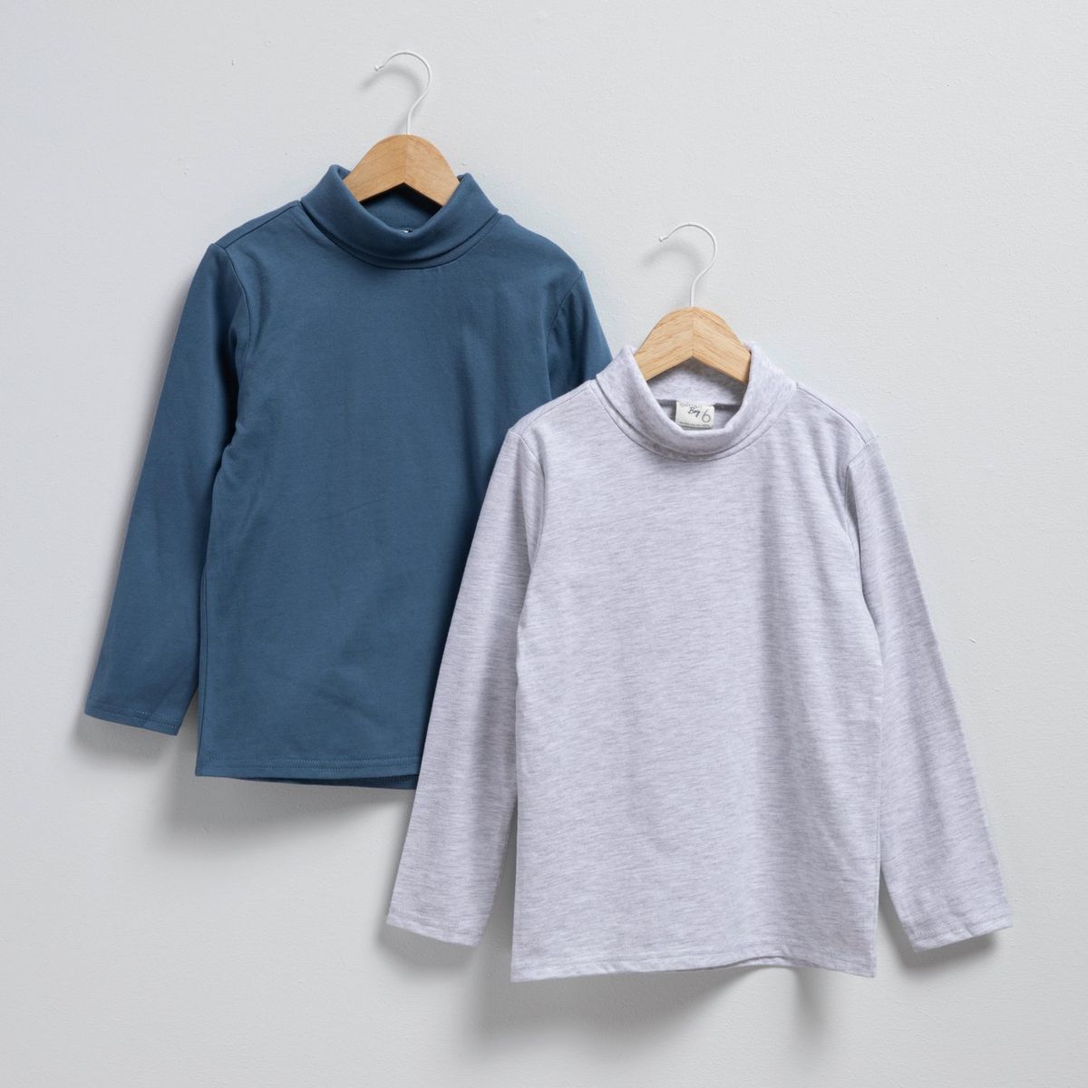 YAMP - Saco Niño Pack de 2 unidades Con cuello Manga larga de Algodón Yamp