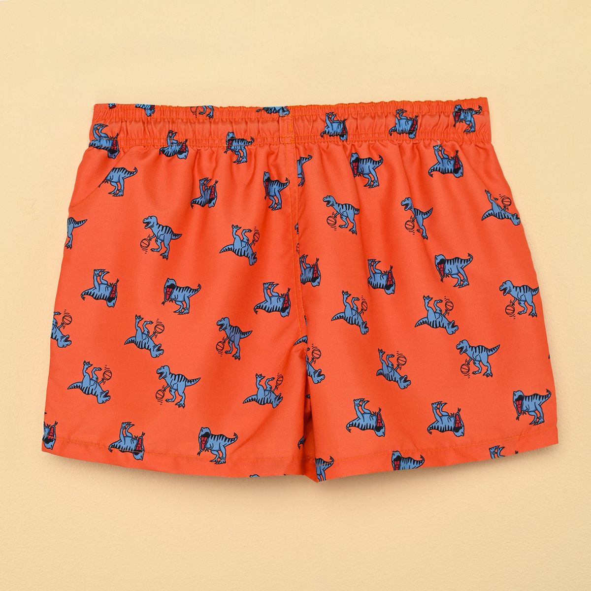 YAMP - Pantaloneta de baño Niño con Estampado Cintura elásticada Yamp