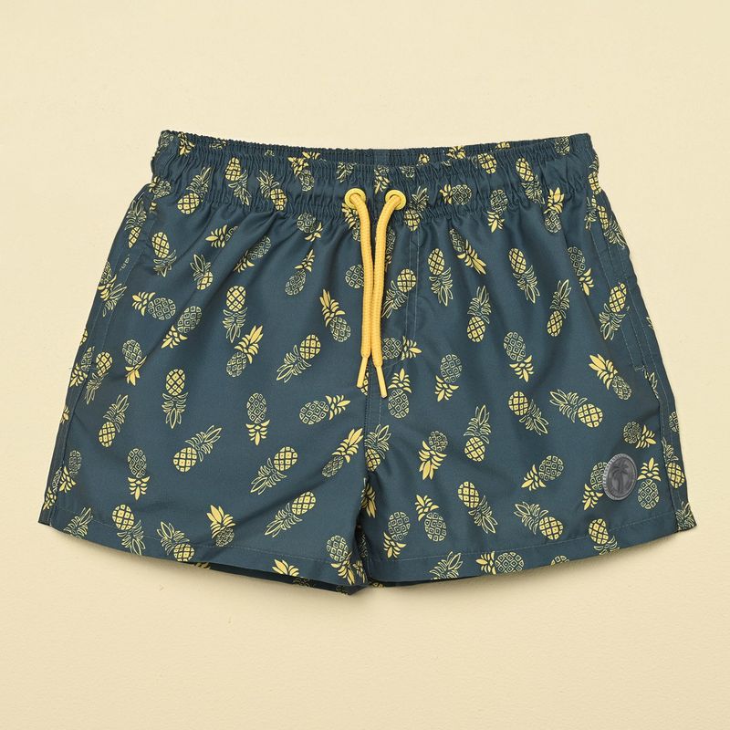 YAMP - Pantaloneta de baño Niño con Estampado Cintura elásticada Yamp
