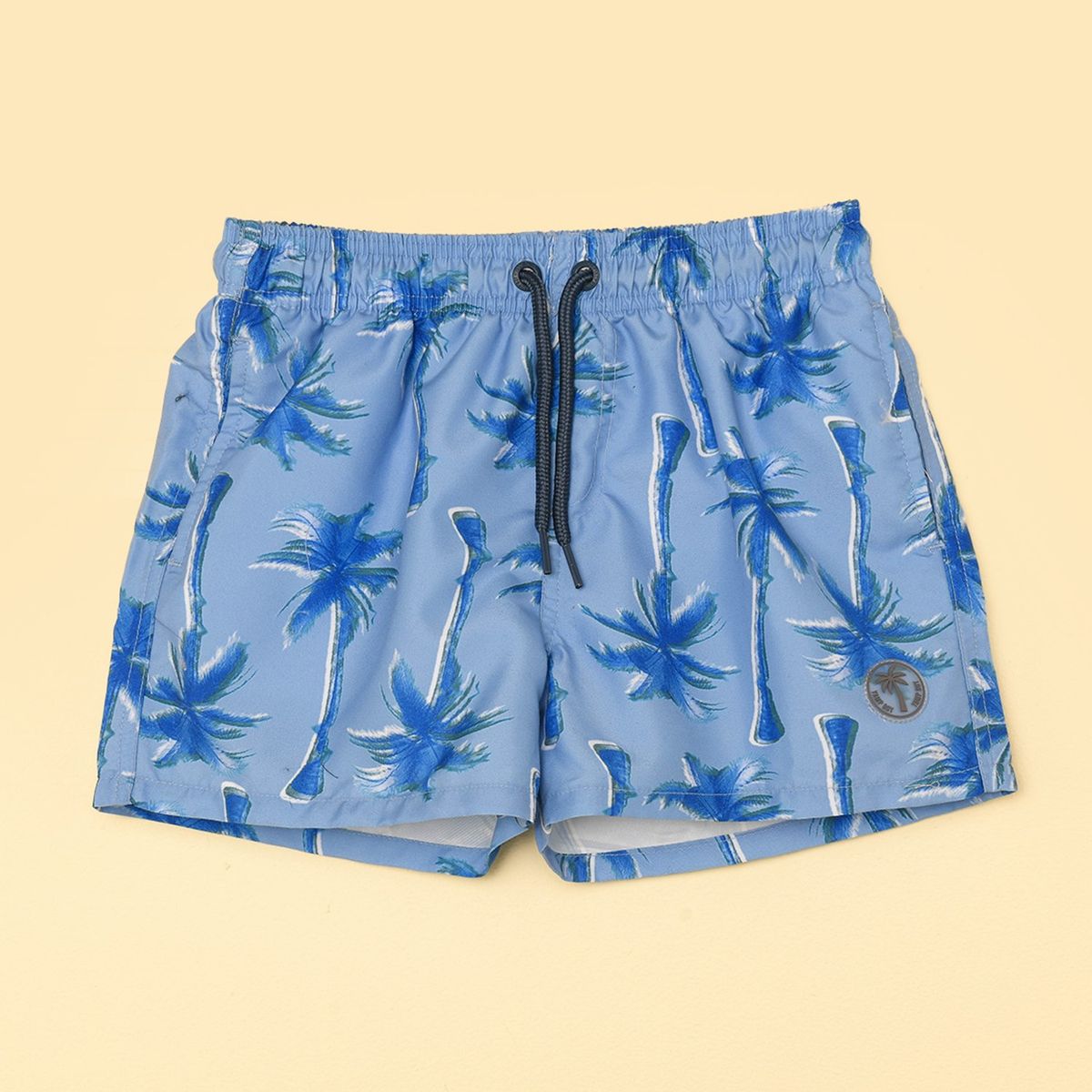 YAMP - Pantaloneta de baño Niño con Estampado Cintura elásticada Yamp