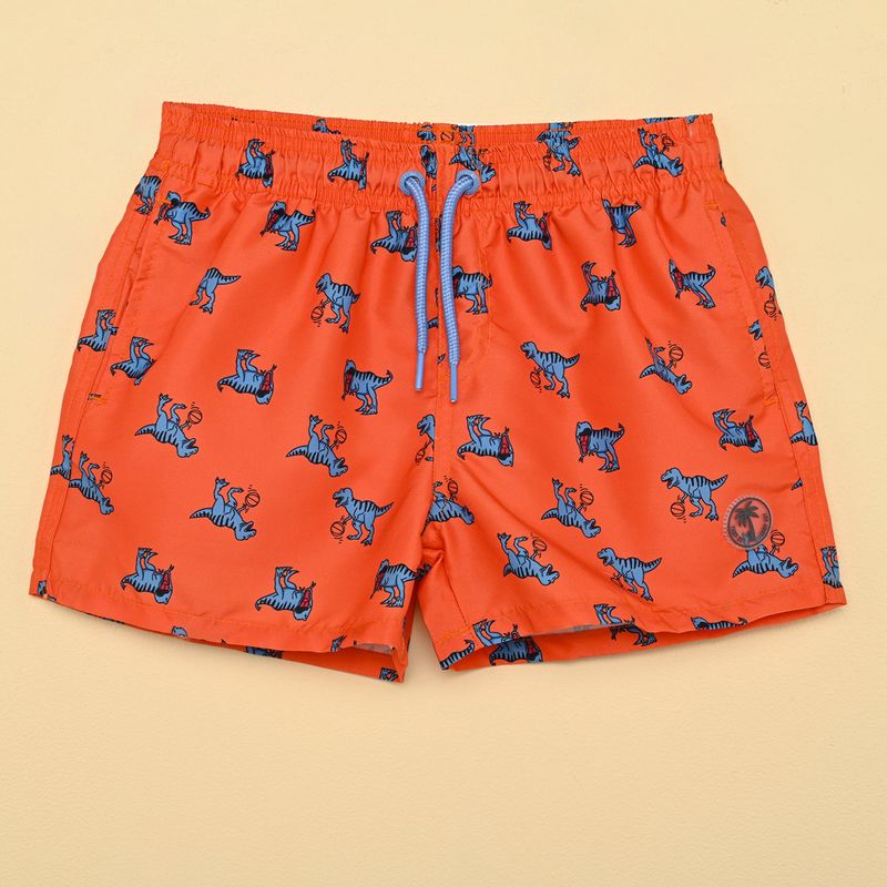 YAMP - Pantaloneta de baño Niño con Estampado Cintura elásticada Yamp