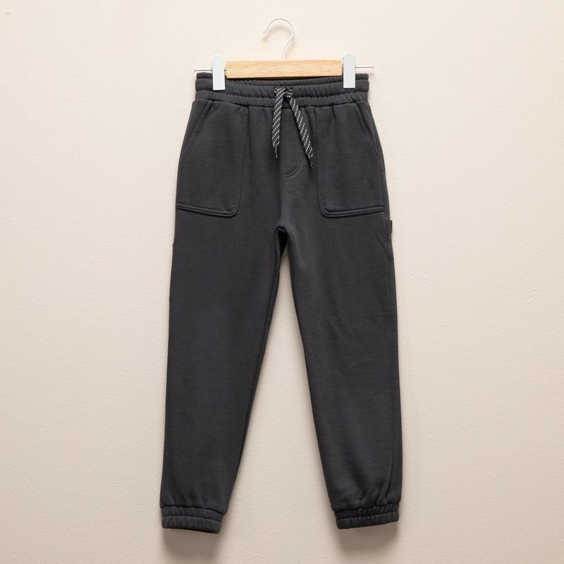 YAMP - Pantalón Niño Cintura elásticada de Algodón Yamp