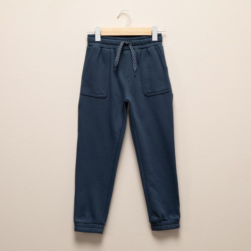 YAMP - Pantalón Niño Cintura elásticada de Algodón Yamp