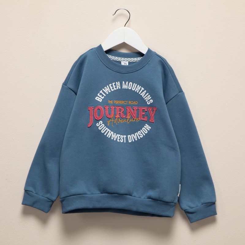 YAMP - Saco Niño con Estampado Algodón Yamp