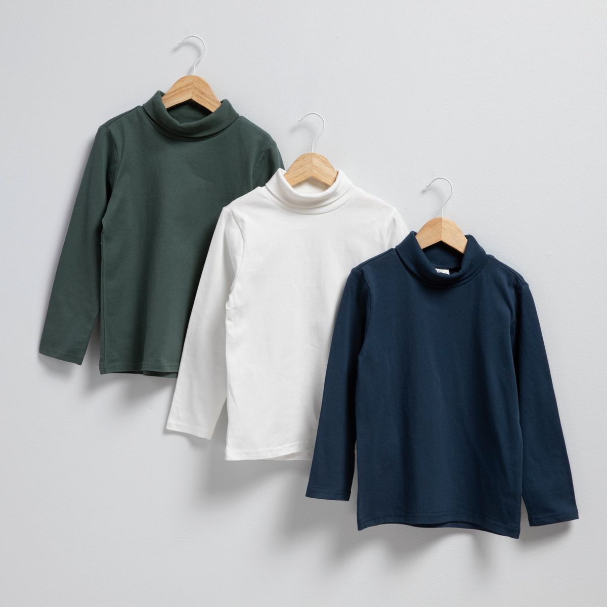 YAMP - Saco Niño Pack de 3 unidades Con cuello Manga larga de Algodón Yamp