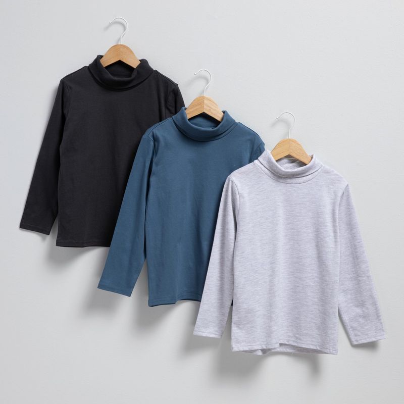 YAMP - Saco Niño Pack de 3 unidades Con cuello Manga larga de Algodón Yamp