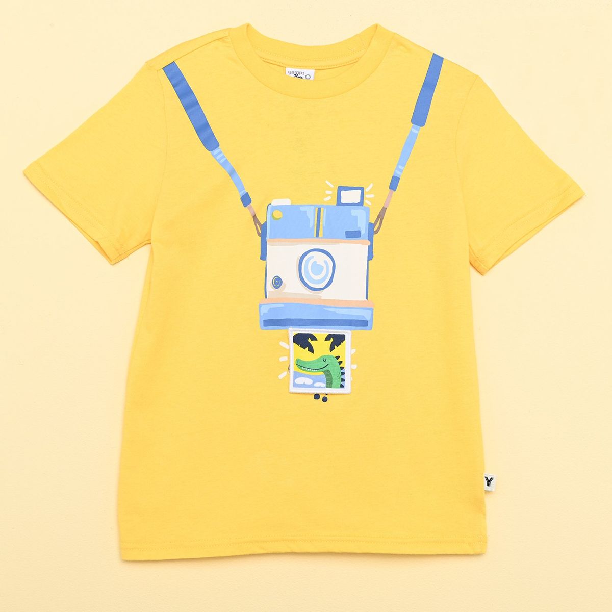 YAMP - Camiseta Niño con Estampado Manga corta Algodón Yamp