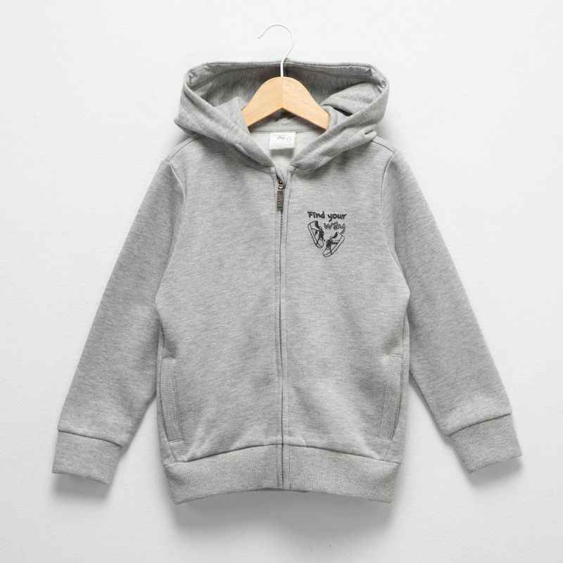 YAMP - Saco Niño Con capucha de Algodón Yamp