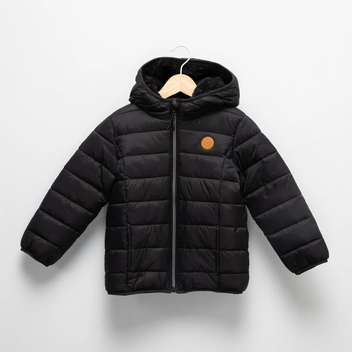 YAMP - Chaqueta para Niño Acolchado Con capucha Yamp
