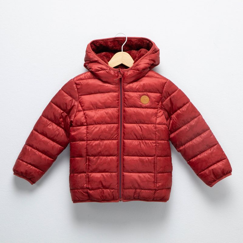 YAMP - Chaqueta para Niño Acolchado Con capucha Yamp
