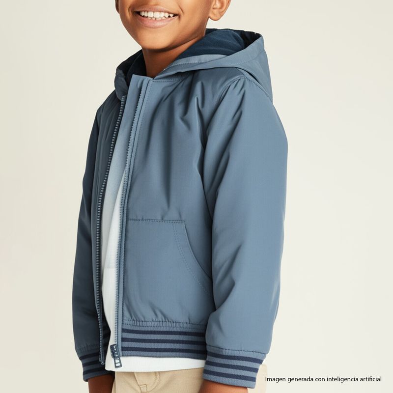 YAMP - Chaqueta Niño Con capucha Yamp